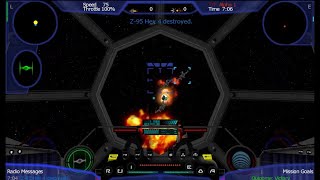 Star Wars TIE Fighter TFTC Classic Training Mission 1: Gunnery Training