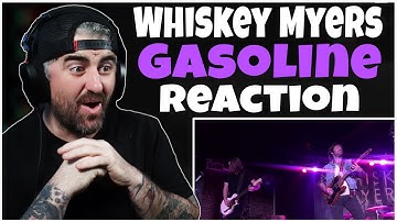 Thumbnail of Whiskey Myers - Gasoline (Rock Artist Reaction)
