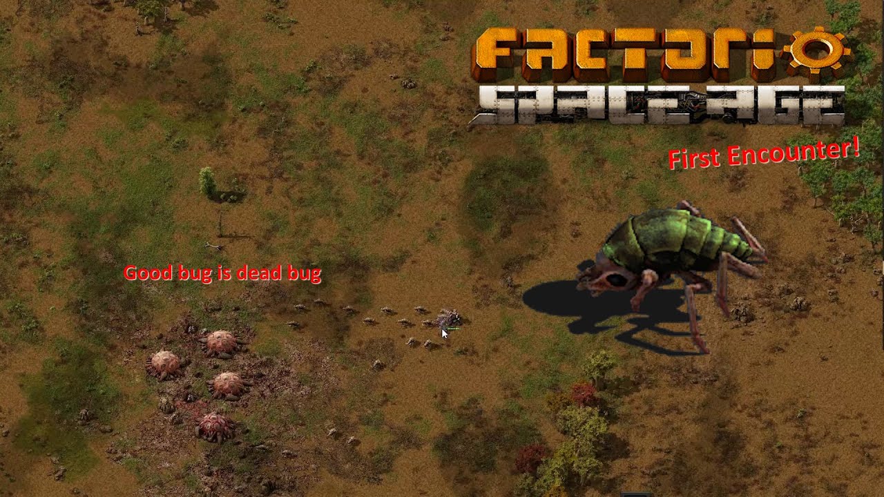 Factorio Space Age - First Encounter [03] - YouTube
