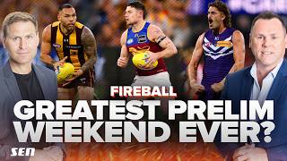 Will Lachie Neale be FREE TO PLAY in the Grand Final? Fireball with Kane Cornes and David King screenshot 3