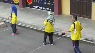 Rehearsel 2 Zumba Kejohanan Sukan Olahraga kali ke-45 SKSS 2018