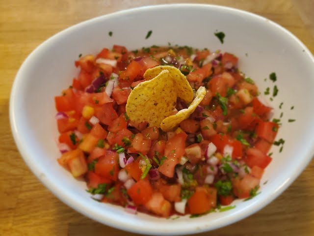 Pico de Gallo - Shoot the Cook - Recetas fáciles y trucos para fotografiar  comida