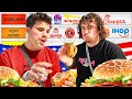 THE ULTIMATE AMERICAN FAST FOOD TIER LIST 🇺🇸🍔🍟