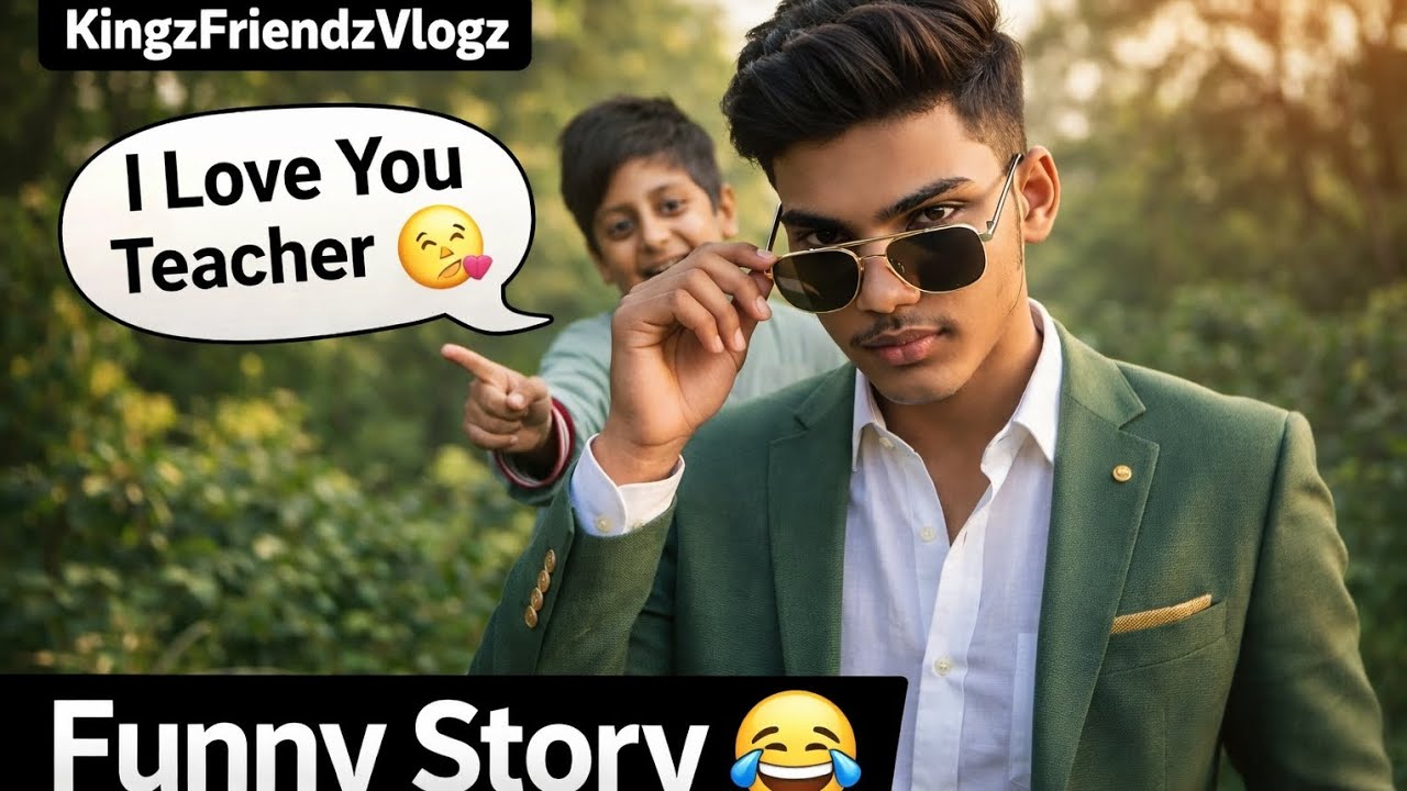 Kid funny school story 😅 | Unexpected Funny Story 😂🔥 | Village Vlog