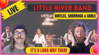 Little River Band: Birtles, Shorrock en Goble: Its a Long Way There - PURE CLASS