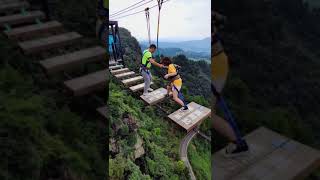 Funny Fail - bungee jumping - Funny Rope Diving Video (19)