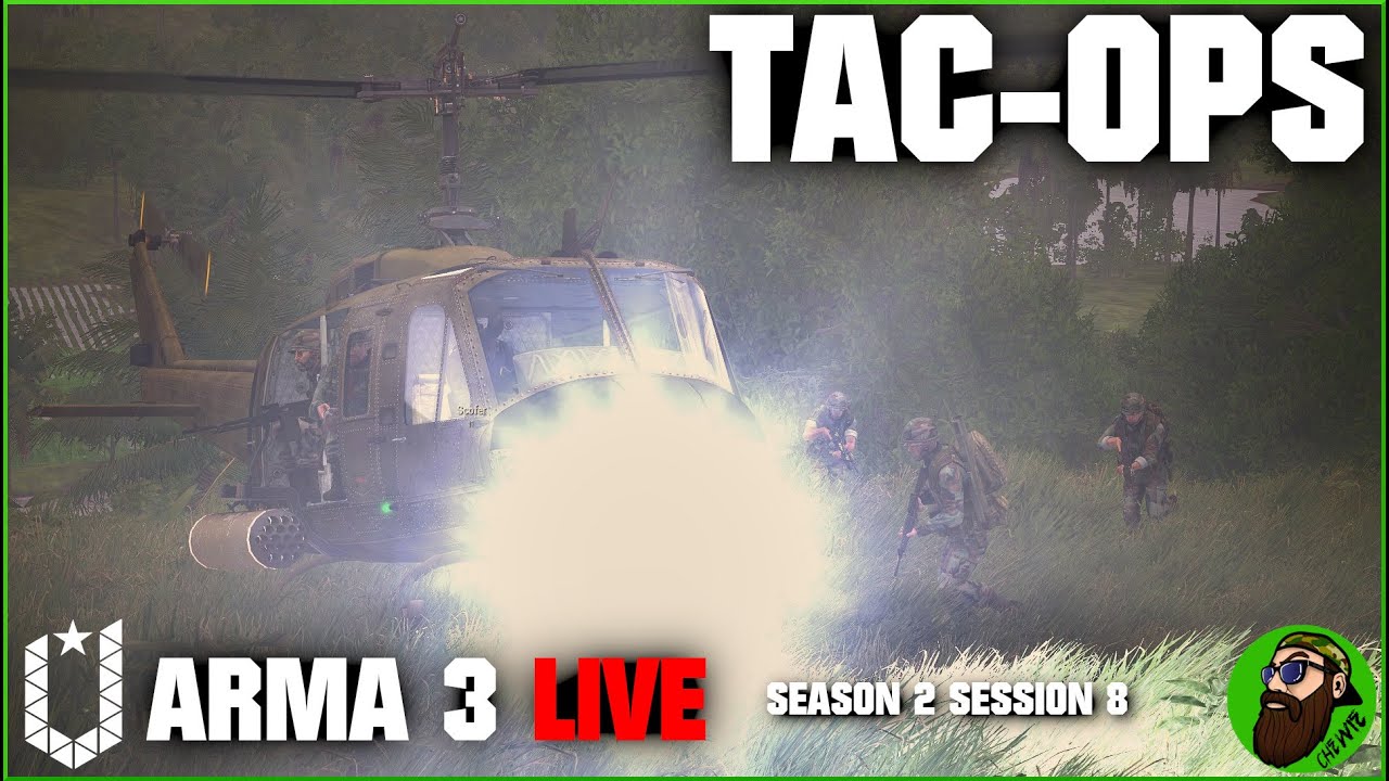 Arma 3 Tactical Ops - The Void S2 Session 8 | Milsim Gameplay & Strategy
