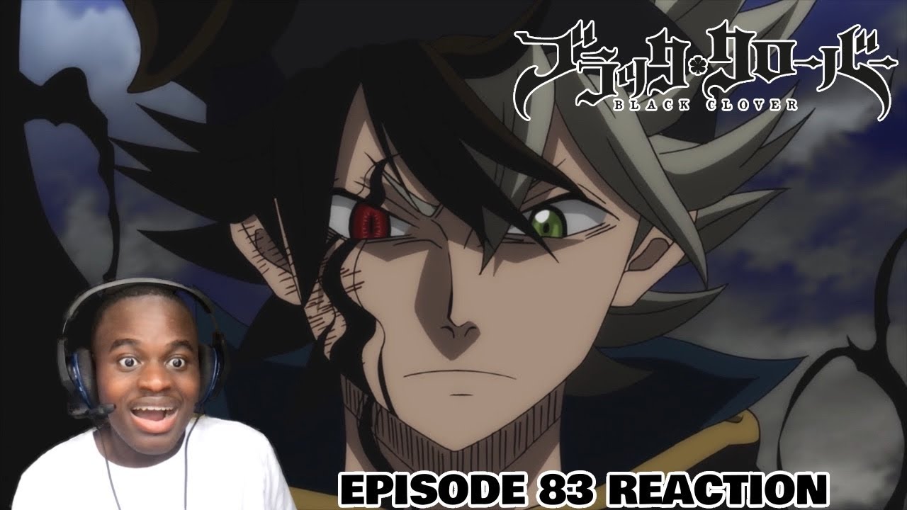 ASTA VS LANGRIS!!! | Black Clover Episode 83 Reaction!!!