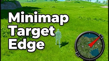 How To Create Offscreen Indicator Targets On Your Minimaps !! | UNITY TUTORIAL
