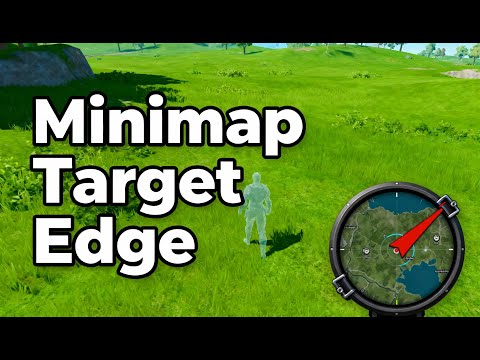 How To Create Offscreen Indicator Targets On Your Minimaps !! | UNITY TUTORIAL