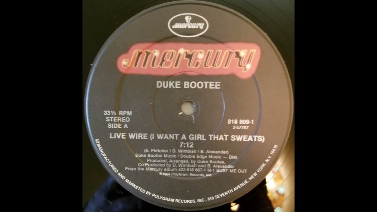 Смотреть «DUKE BOOTEE - Live wire (12 version)» на YouTube Смотреть «DUKE BOOTEE - Live wire (12 version)» на YouTube