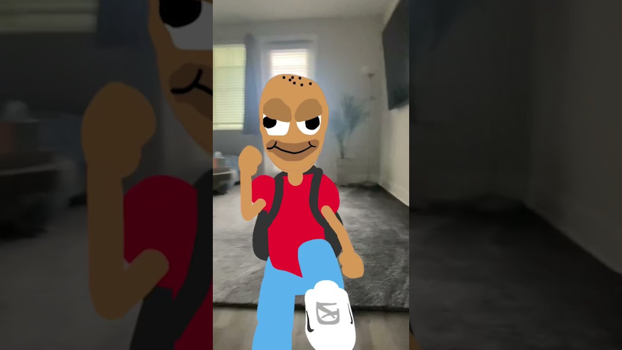 Tyrone Vs The LaBoogieBOT W Marcstrongedits Shorts