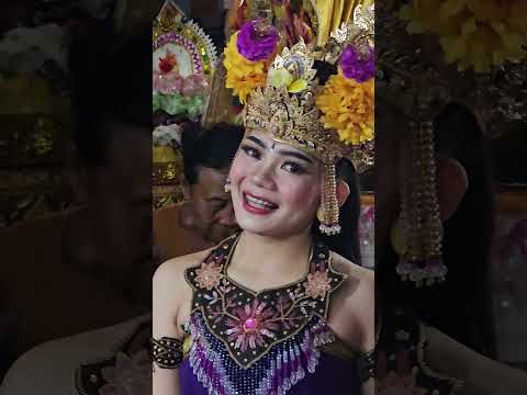 Balinese Dancer #videoshort