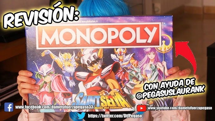 Monopoly Saint Seiya Board Games