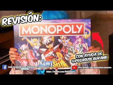 🏙 MONOPOLY Saint Seiya version [Knights of the Zodiac] feat @PegasusLauraNK