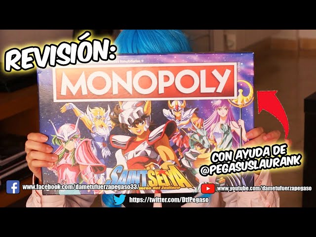 Monopoly Saint Seiya Les Chevalier du Zodiaque - AniMag
