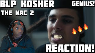 Blp Kosher - The Nac 2 REACTION! (DREIDEL)