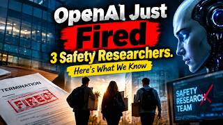Open AI Just Fired 3 Safety Researchers. Here's What We Know