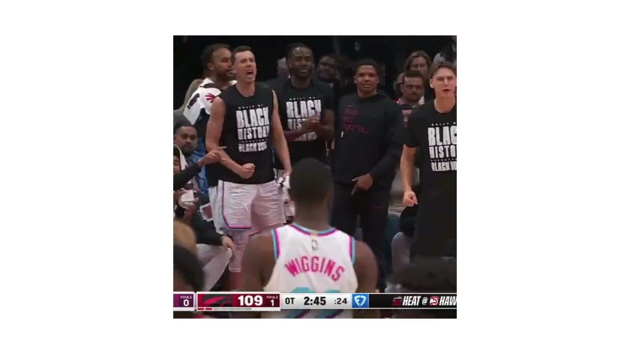 TYLER HERRO CLUTCH AND-1 IN OT! 😤🔥 Miami TAKES CONTROL! 