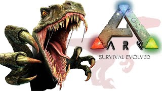 ARK: Survival Evolved (мод dox)новое выживание)) №5 название сервера; vodo4ka