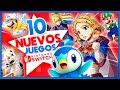 21 JUEGOS CONFIRMADOS 🌈 NINTENDO SWITCH 2021 - YouTube