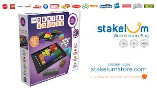 The Happy Puzzle Company | The Genius Square Game | Master the STEM Puzzle Game  | Stakelum Toys Profile