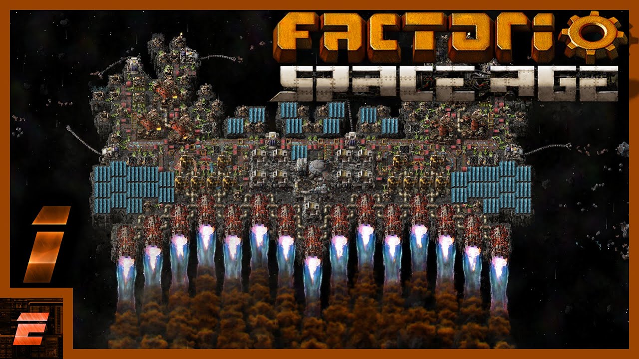 Spaghetti jetzt auch im All #01 - Factorio: Space Age - YouTube