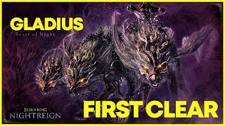 My first clear of Everdark Sovereign - Gladius, Beast of Night