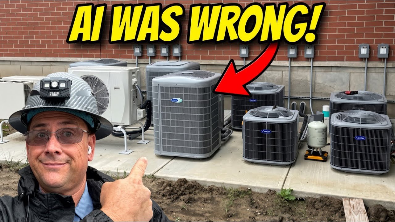 Thumbnail for Don't Trust AI On HVAC Startups!