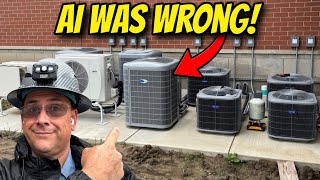 Don't Trust AI On HVAC Startups!