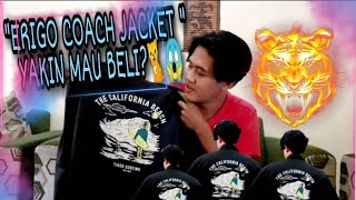 UNBOXING DAN REVIEW ERIGO COACH JACKET TERBARU||BAGUS‼️