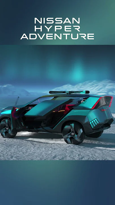 最新コンセプトカー「Nissan Hyper Adventure」登場!!| #Shorts