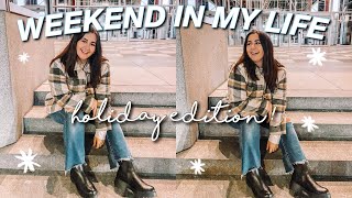 HOLIDAY WEEKEND IN MY LIFE VLOG 2020