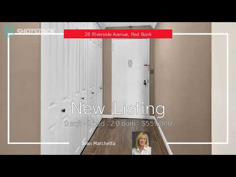 28 RIVERSIDE AVENUE, Red Bank, NJ home video tour