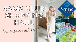 SAMS-CLUB HAUL | HOW I SAVE $ | BULK SHOPPING