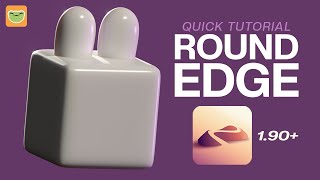 Rounded Edge Tool | Nomad Sculpt 1.90 - Quick Tutorial by Dave Reed 2,654 views 2 weeks ago 3 minutes, 35 seconds