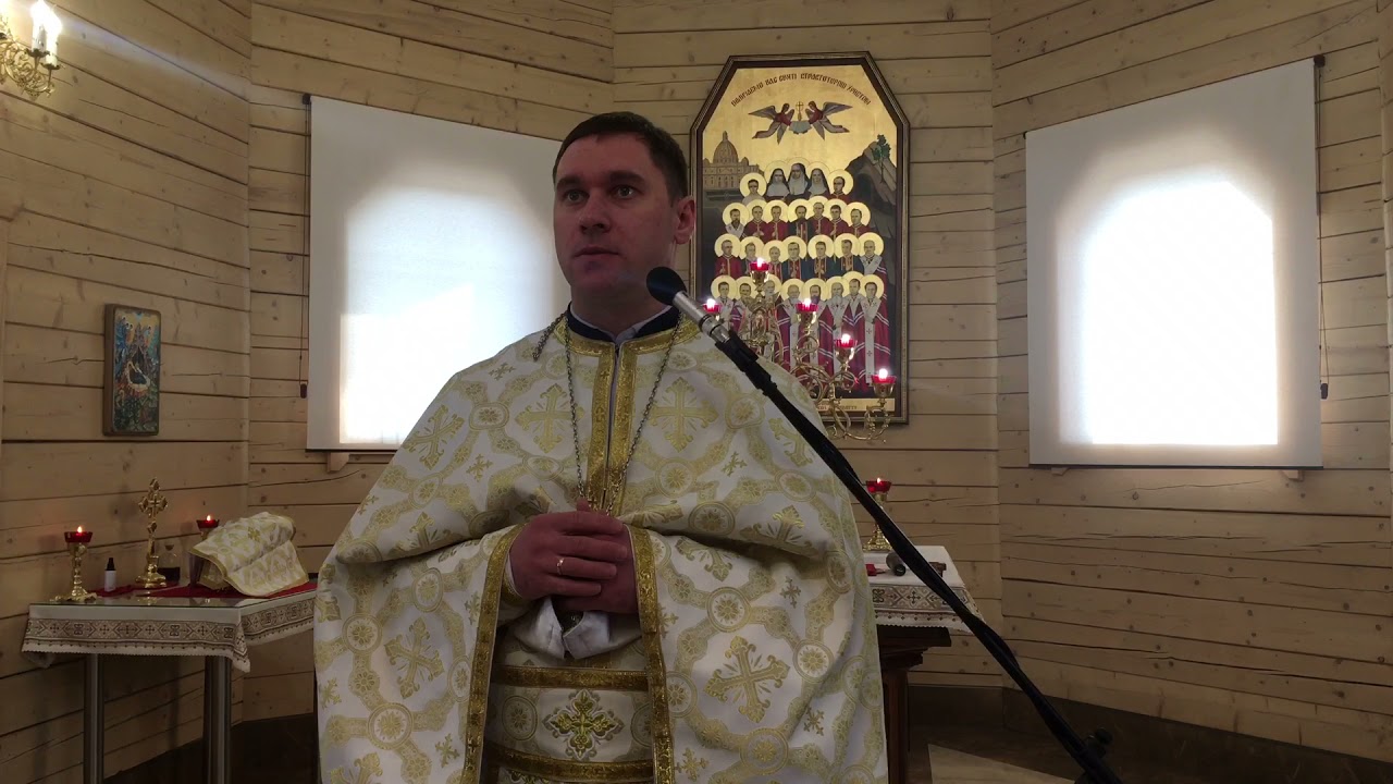 ⁣Недільна проповідь.28 березня 2021 р. #проповідь#Євангеліє#УГКЦ#недільна_проповідь