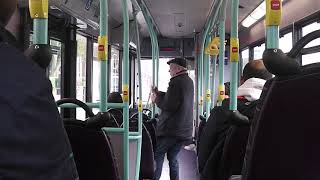 *New Route*| Tower Transit ADL Enviro 200 |DML44185 YX11AFA on the 218
