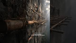 These Cliff Houses Shouldn't Exist But They Do #extreme #building #wild