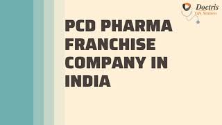 Best Quality Pharmaceuticals Products for PCD Pharma Franchise - Doctris Lifesciences