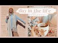 COZY DAY IN THE LIFE | gifts & home haul, final house walkthrough, wrapping gifts, & cozy moments! ✨