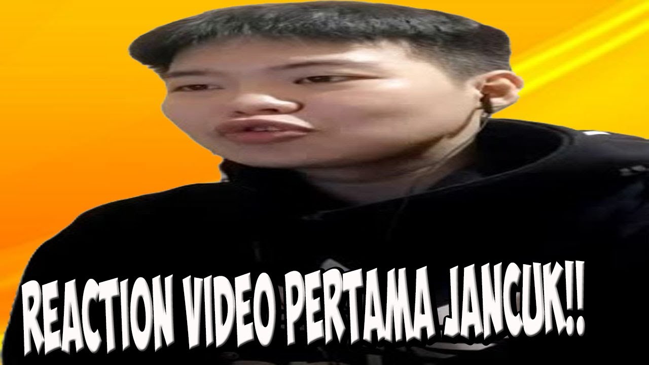 reaction video pertama channel tech with black