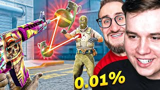 картинка: ШАНС 0.001% ЭТО ПОВТОРИТЬ! СМЕШНЫЕ ОШИБКИ ИГРОКОВ CS2 - РЕАКЦИЯ С COFFI