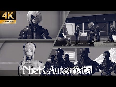 4k 60fps ニーア オートマタ Nier Automata 29 Youtube