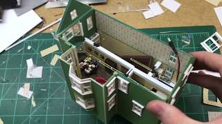 Super Detailed Interior: HO Victorian House #5