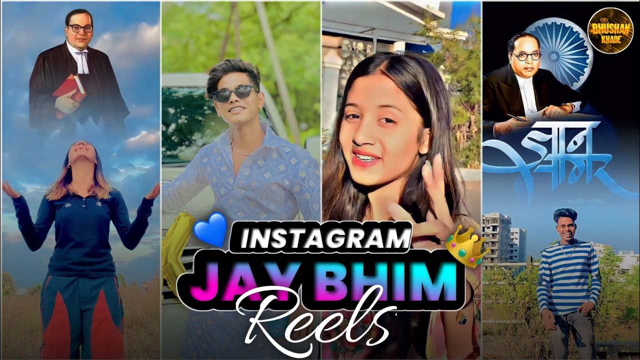 💙Jay bhim instagram reels karan gawale Instagram reels Jay bhim