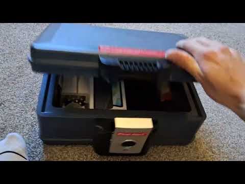 Try This One On For Size, LockPickingLawyer! | First Alert Fire Resistant Lockbox: DO NOT BUY!!!