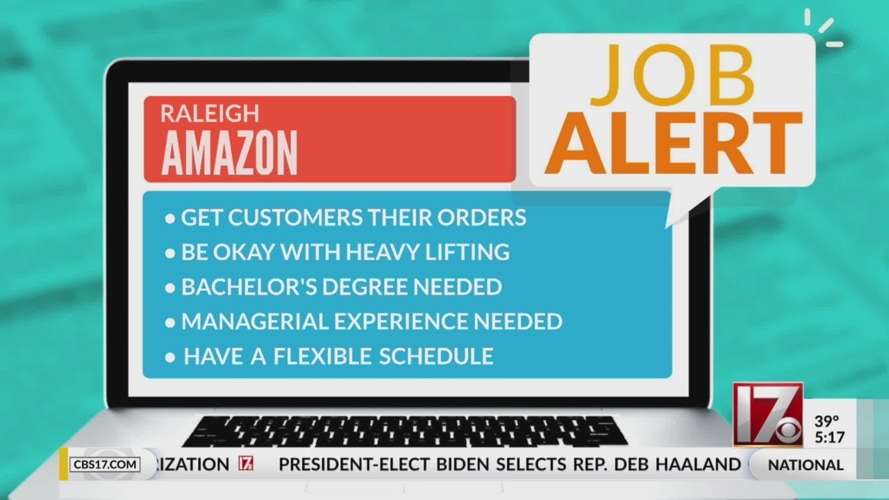 Job Alert: Raleigh Amazon