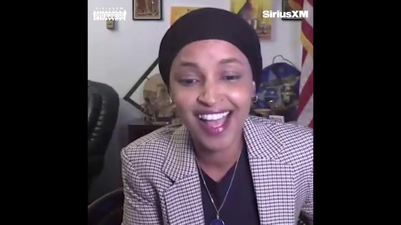 Rep. Ilhan Omar slams JD Vance as an "errand boy" for Trump and a "reply guy" who has nothing else