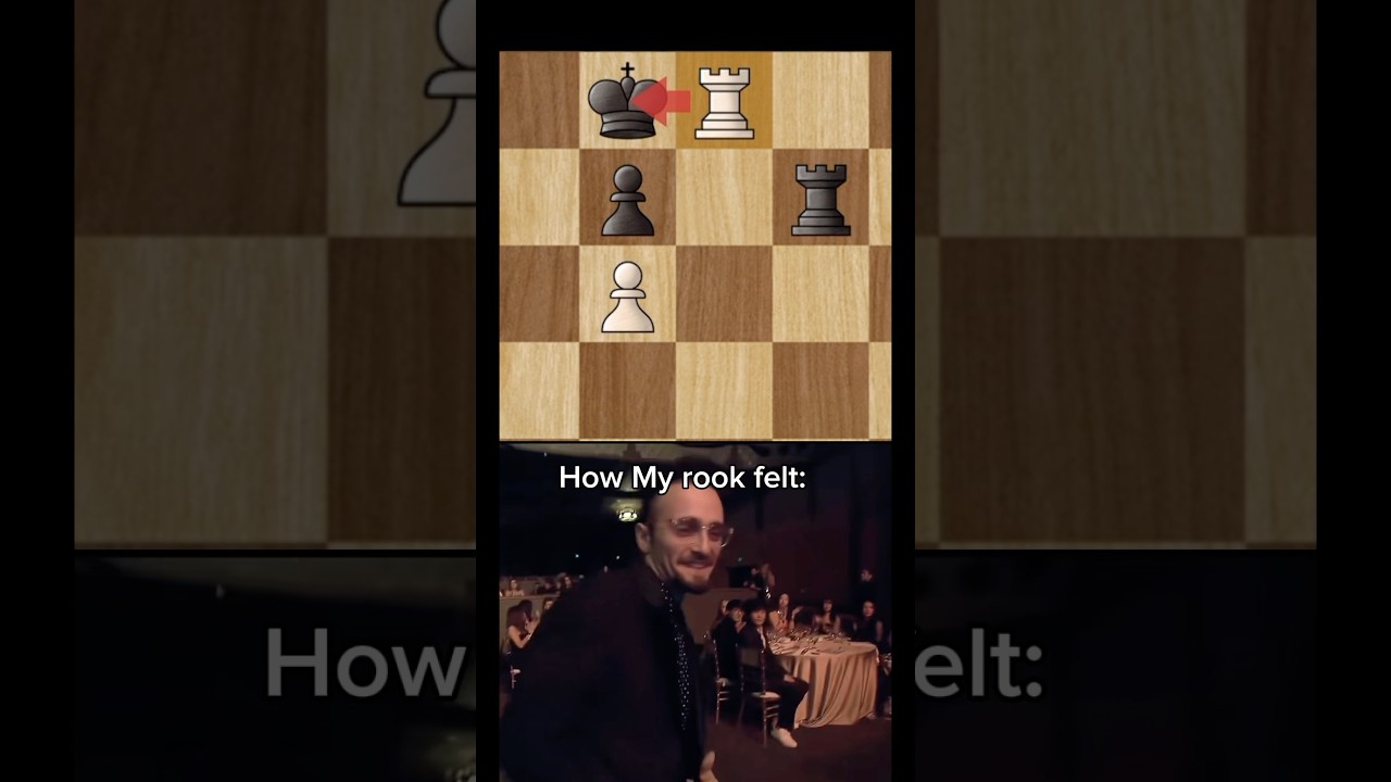 Knight+Rook Sacrifices = Checkmate❌ 